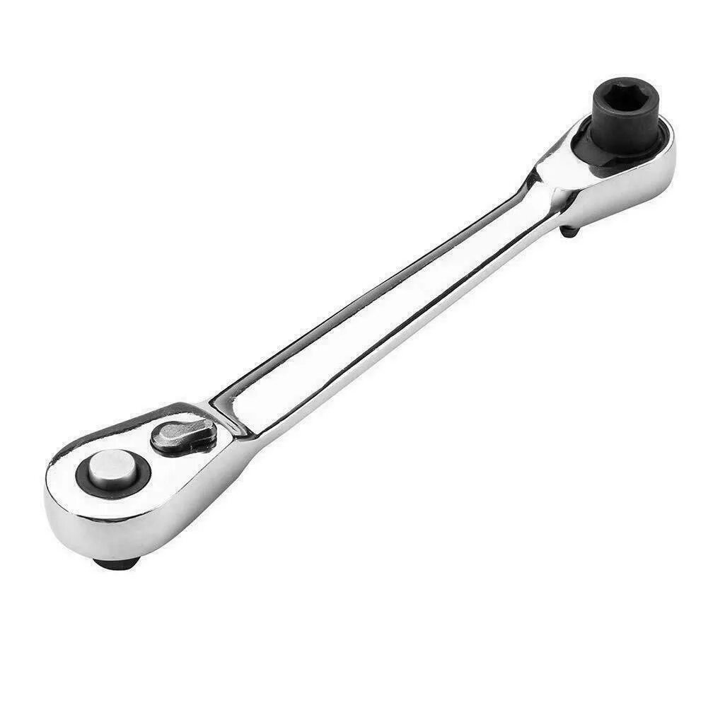 Мини трещетка круглая. Mini Ratchet Wrench. Трещоточный ключ 1/4 дюйма. Мини-трещотка для отвертки, 1/4 дюйма. Ключ с храповым механизмом.