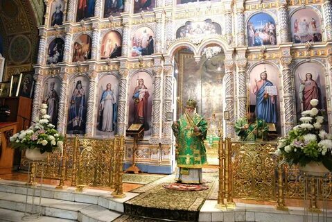 Монастырь тихона