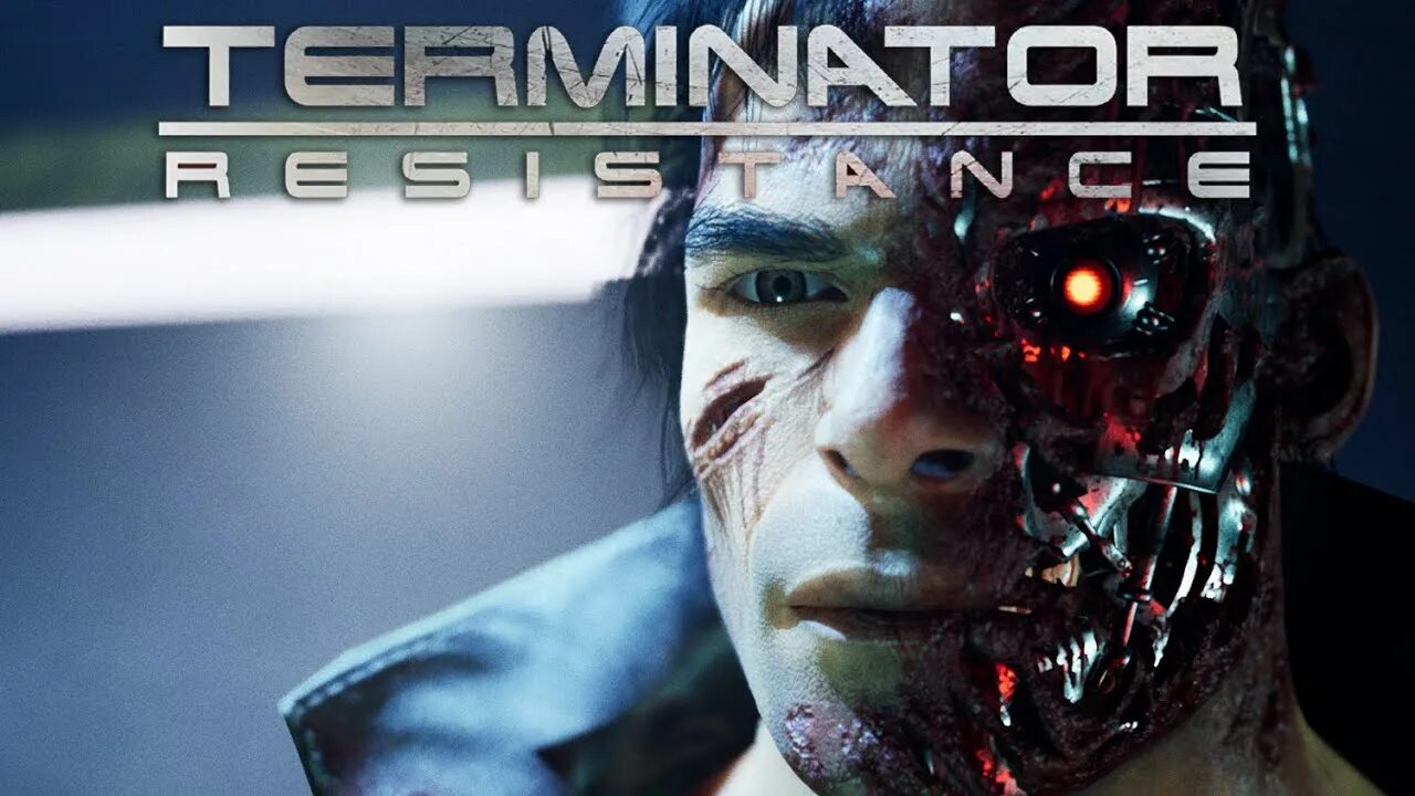 Терминатор игра 2022. Терминатор Resistance ps4 обложка. Terminator - Resistance финал. Риз Терминатор.