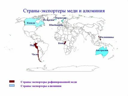 Основной поставщик меди