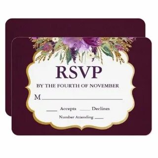 Rsvp перевод