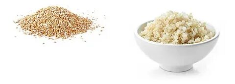 Вареный киноа калории