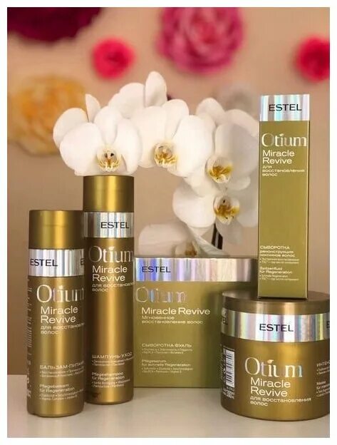 Эстель восстановить волосы. Otium Miracle Revive набор. Эстель Otium Miracle. Набор Otium Miracle Revive для восстановления волос. Estel Miracle Revive набор.