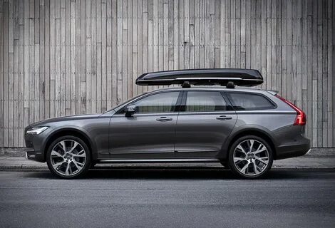 Volvo v90 cross country