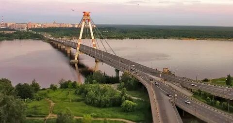 Октябрьский мост история
