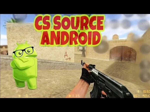 Counter strike source на андроид