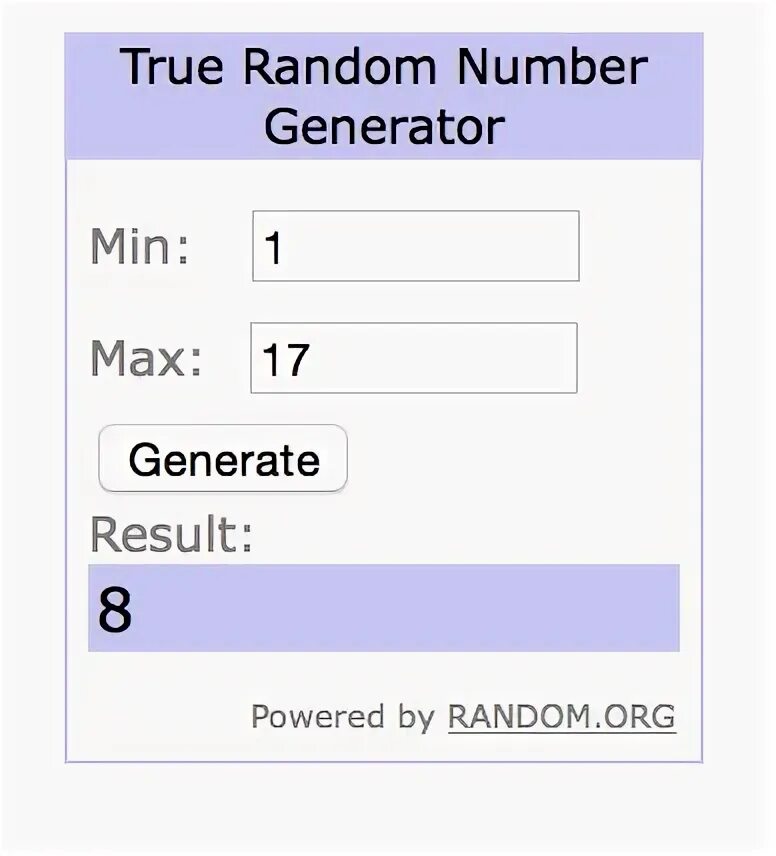 True random. True random