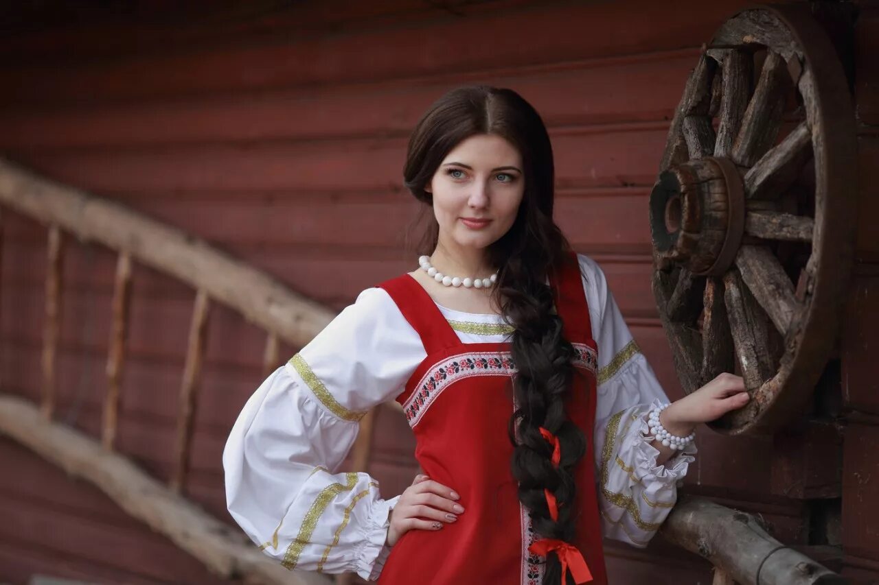 Старшая красавица