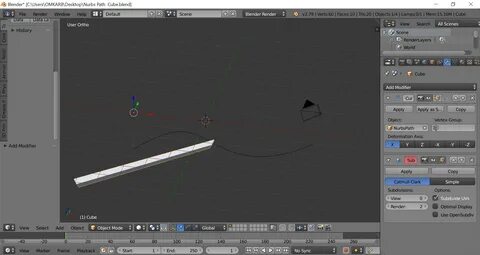 Blender path