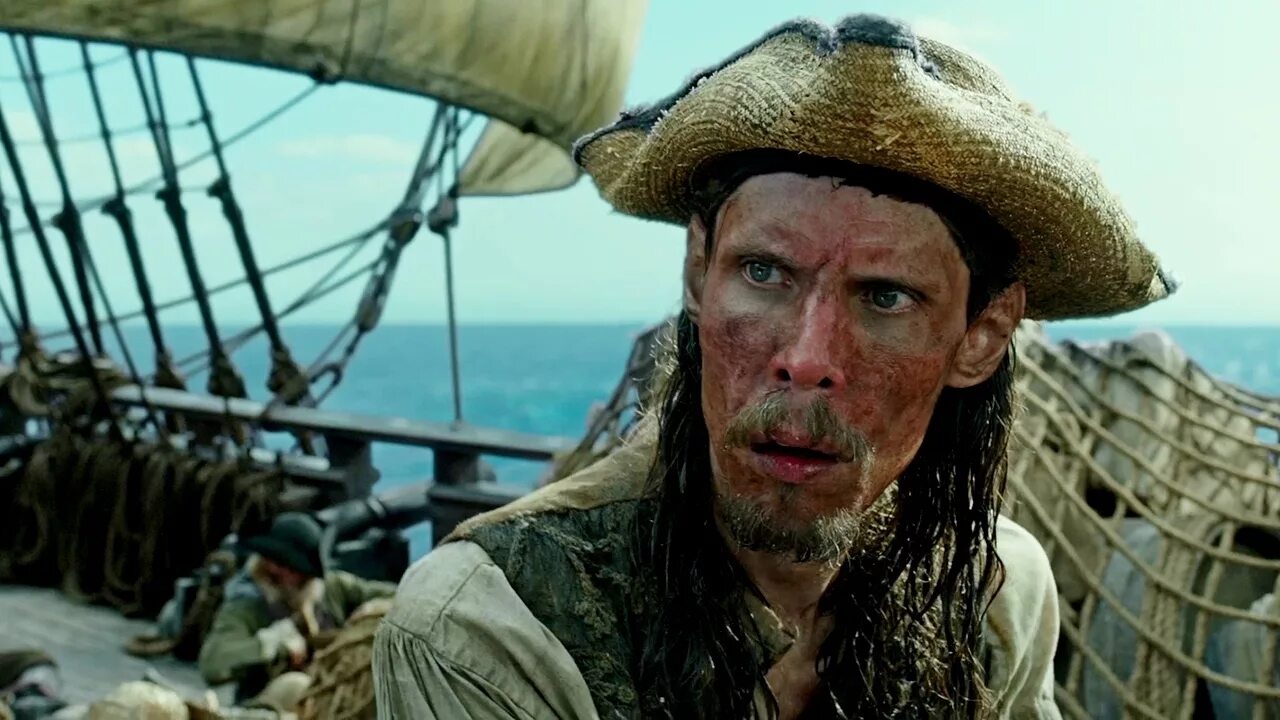 Пират Карибского пират Терри Раджетти. Горан д’Клюе. Пираты Карибского моря мертвецы. Приключенческие пираты