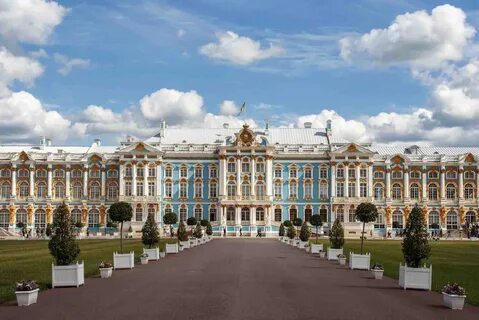 Санкт петербург большое село