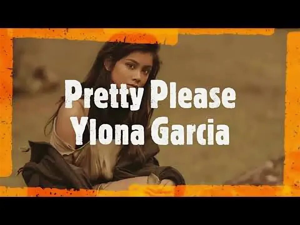 Pretty please текст