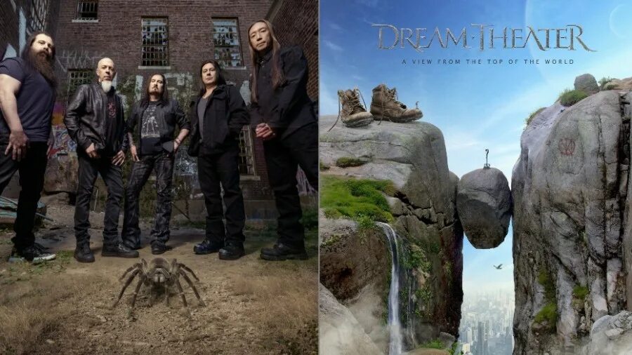 Dream Theater 2022. Dream Theater 2021. Dream Theater a view from the Top of the World 2021. Dream Theater обложка. Dream theater альбомы