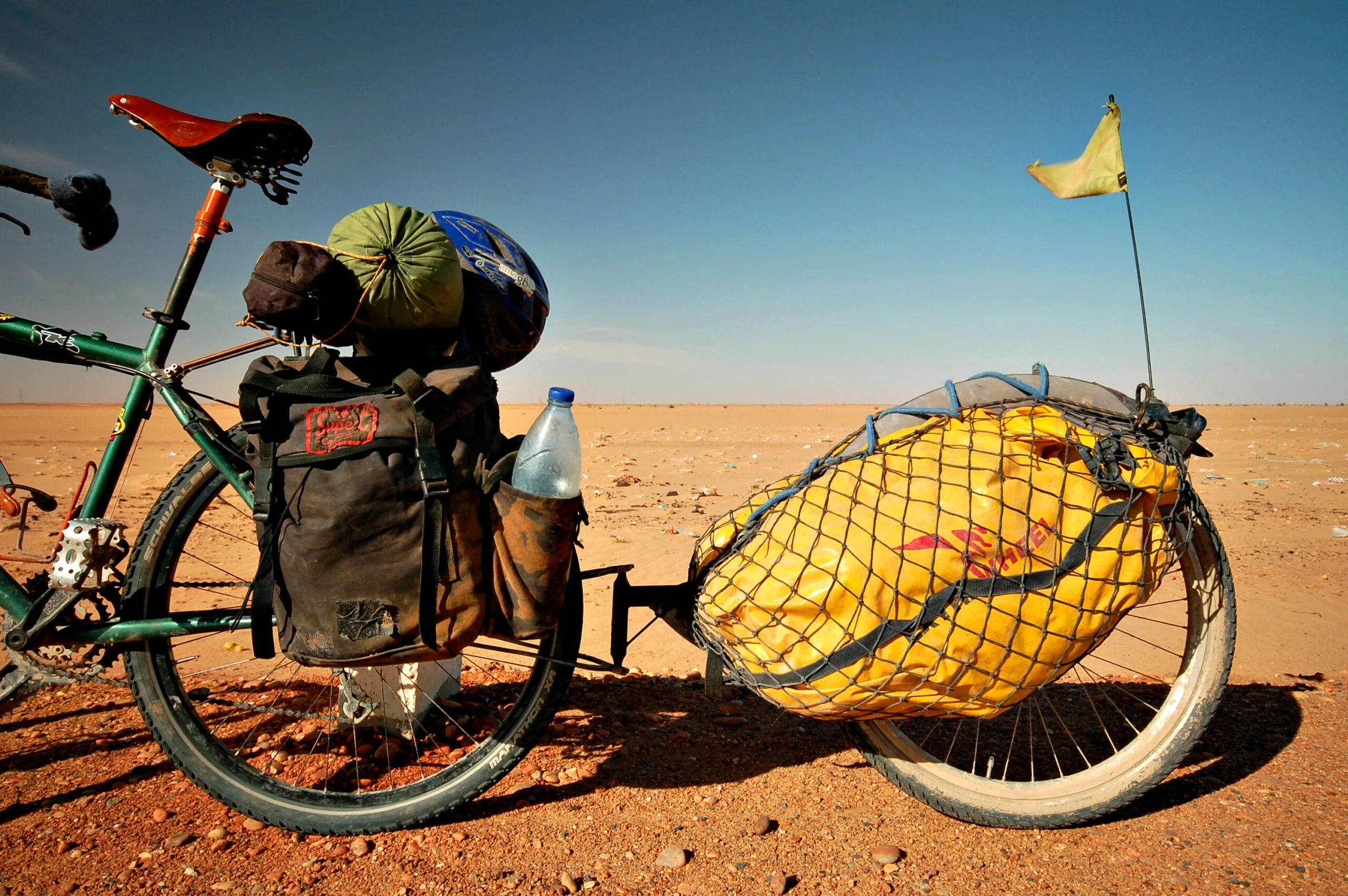 Extrawheel. Коляска для туризма-путешествия. Bicycle Trailer for Tourism. Travel колесо