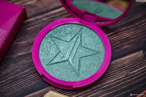 Хайлайтер Jeffree Star Skin Frost - "ЗЕЛЕНЫЙ хайлайтер - уместен ли он в повседн