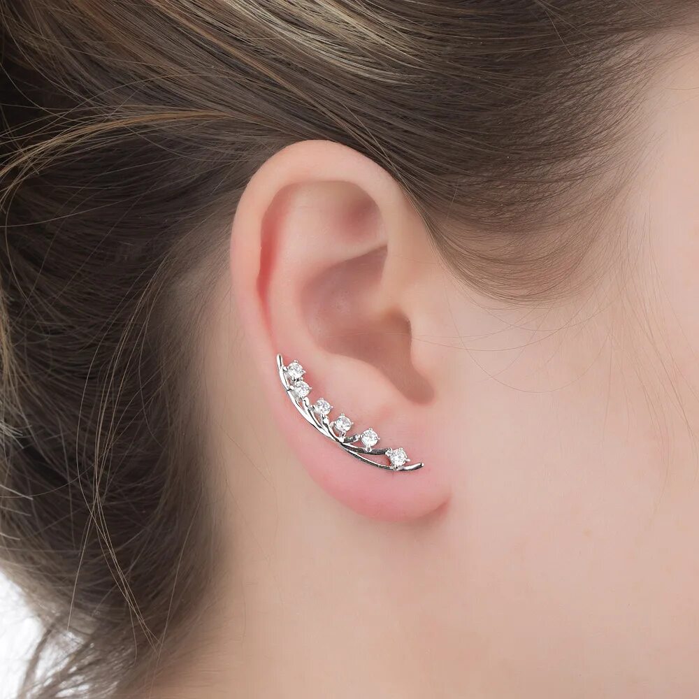 Каффы на уши. Сережки клаймберы. Украшение на ухо каффы. Серьги кафы. Серьги кафы.