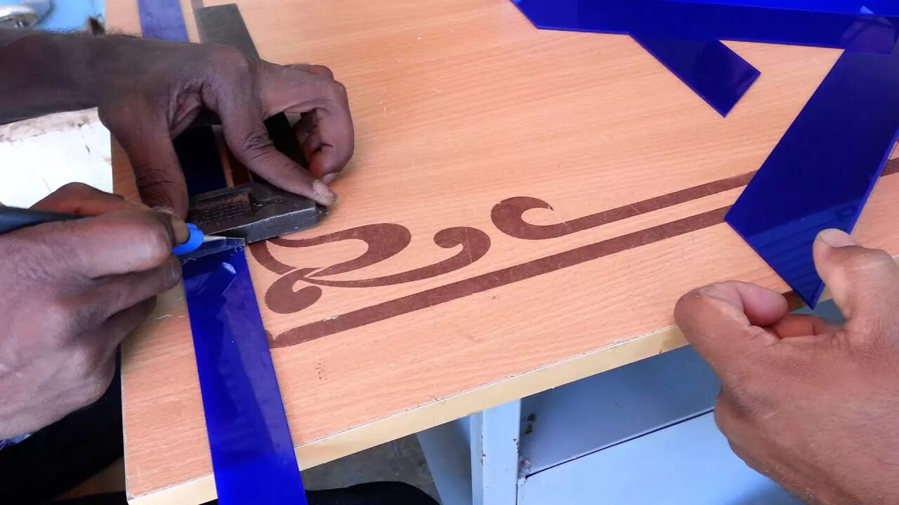 Assessments logo Board maker. Bend Acrylic and make amazing Shapes. Advertising Letter.