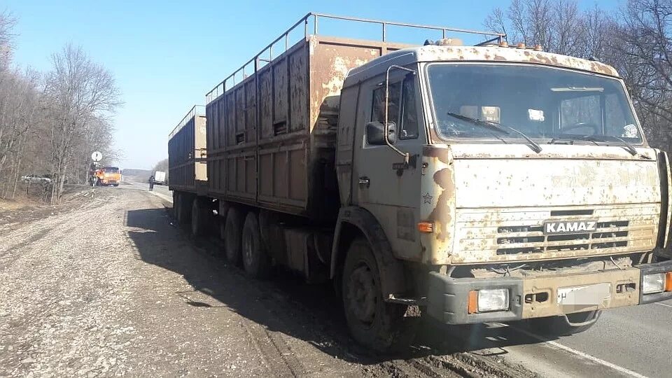 камаз легковушка