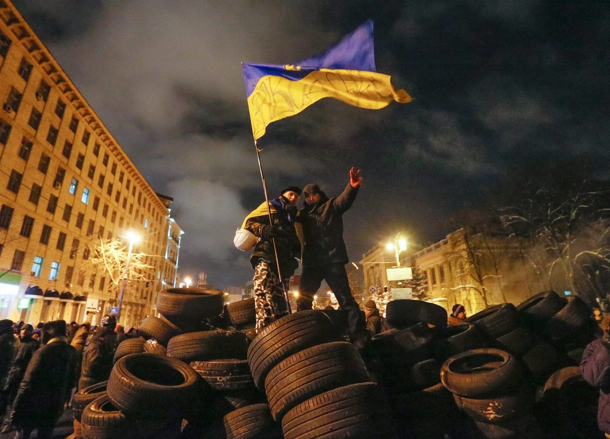 Революция на Майдане 2014. Гос переворот Украины 2014. Киев Майдан. Включи майдан