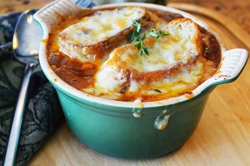 Onion soup