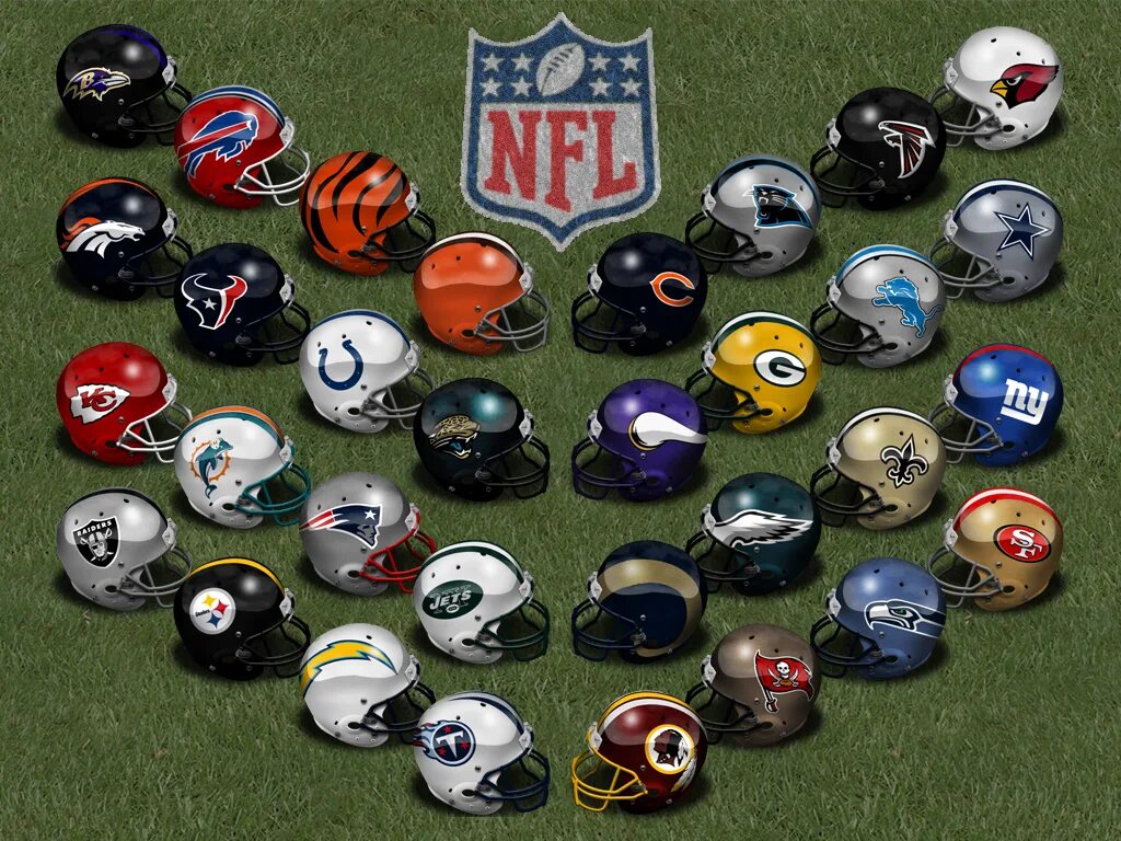 4 футбольная лига. Команды НФЛ. NFL команды. Логотип НФЛ. НФЛ американский футбол эмблемы.