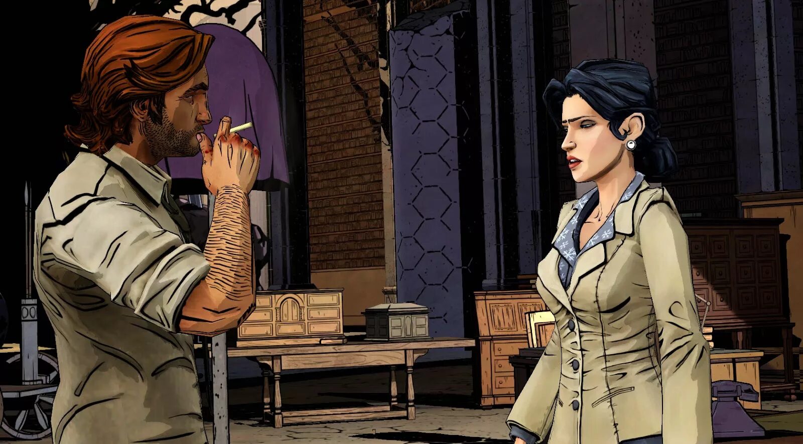 Bigby Wolf. The Wolf among us игра. Бигби волк среди нас. Снежка the Wolf among us. The wolf among us дата выхода