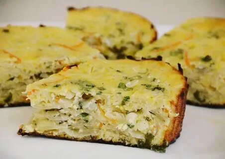Вкуснейший пирог с зеленым луком