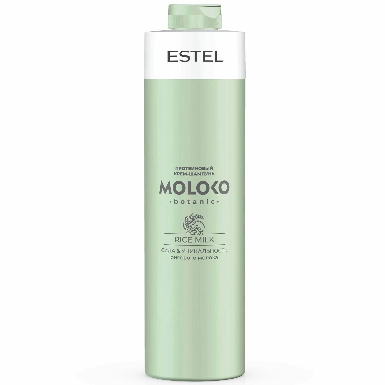 Шампунь Estel professional 1000ml. Протеиновый крем - шампунь Moloko Estel 1000 мл.. Эстель шампунь рисовое молоко. Estel Moloko Botanic протеиновый крем-шампунь. Шампунь с протеином для волос