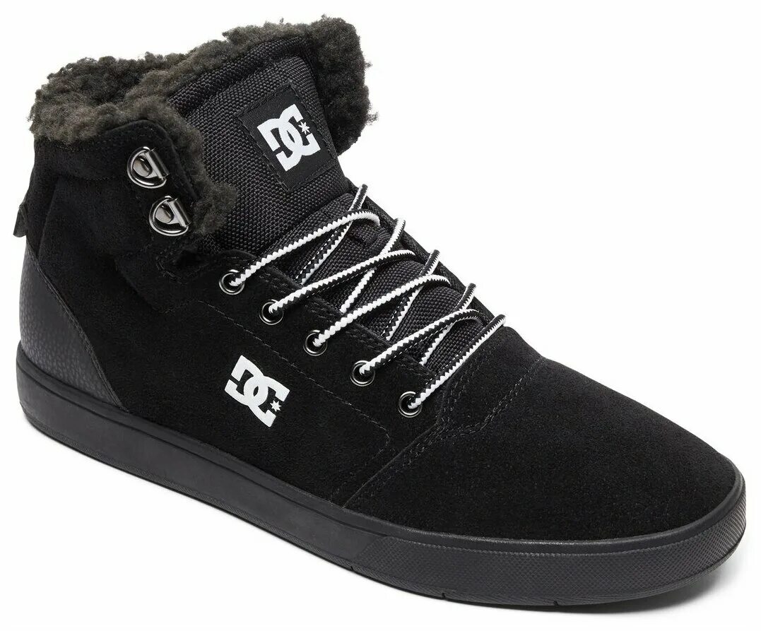 черные ботинки женские dc shoes