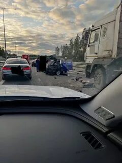 Дтп на м11 сегодня видео