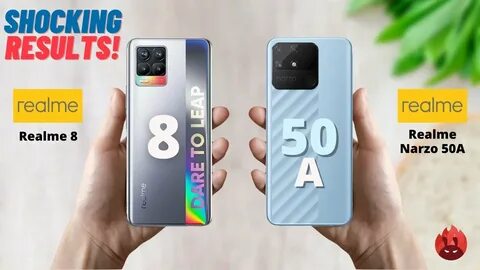 Realme 8 vs realme gt