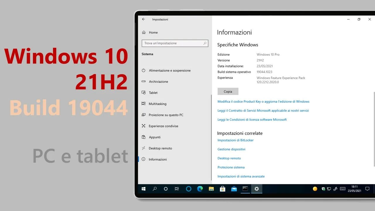 Windows 10 build 21h2. Windows 10 build 21h2