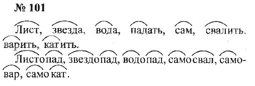 Русский язык страница 101 номер 683