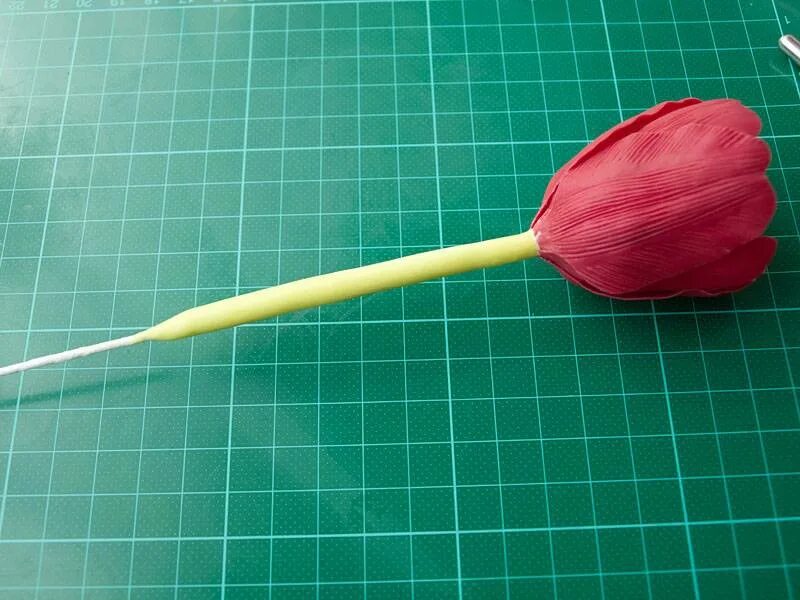 Как покрасить тюльпаны. Тюльпаны из холодного фарфора. тюльпаны из полимерной глины. лепка тюльпан. тюльпаны из фоамирана.