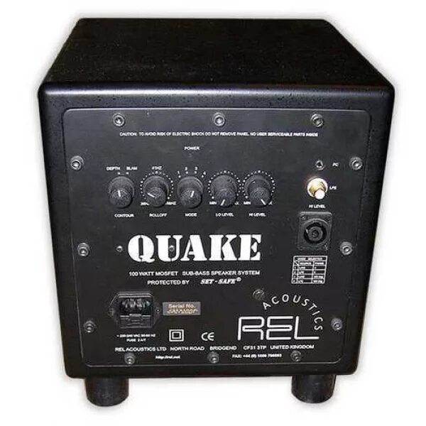 Rel image src. Сабвуфер rel quake. rel quake psw 1000. rel quake сабвуфер в авто. rel quake характеристики.