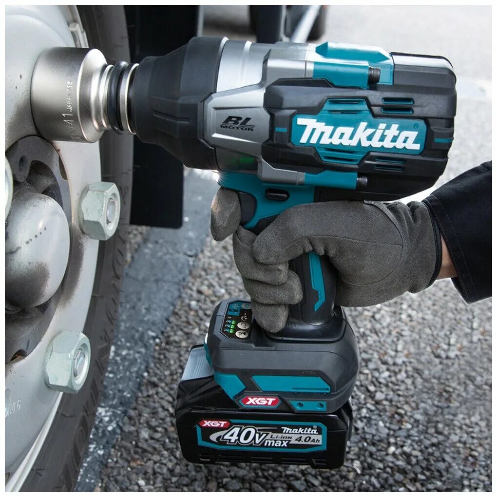 Гайковерт Makita tw001gm201. Макита 001 гайковёрт аккумуляторный. Макита XGT 40v. Гайковерт Makita 40v.