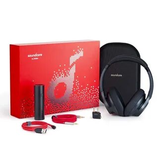 Anker soundcore наушники