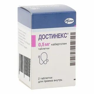 Таблетки для прекращения лактации достинекс инструкция