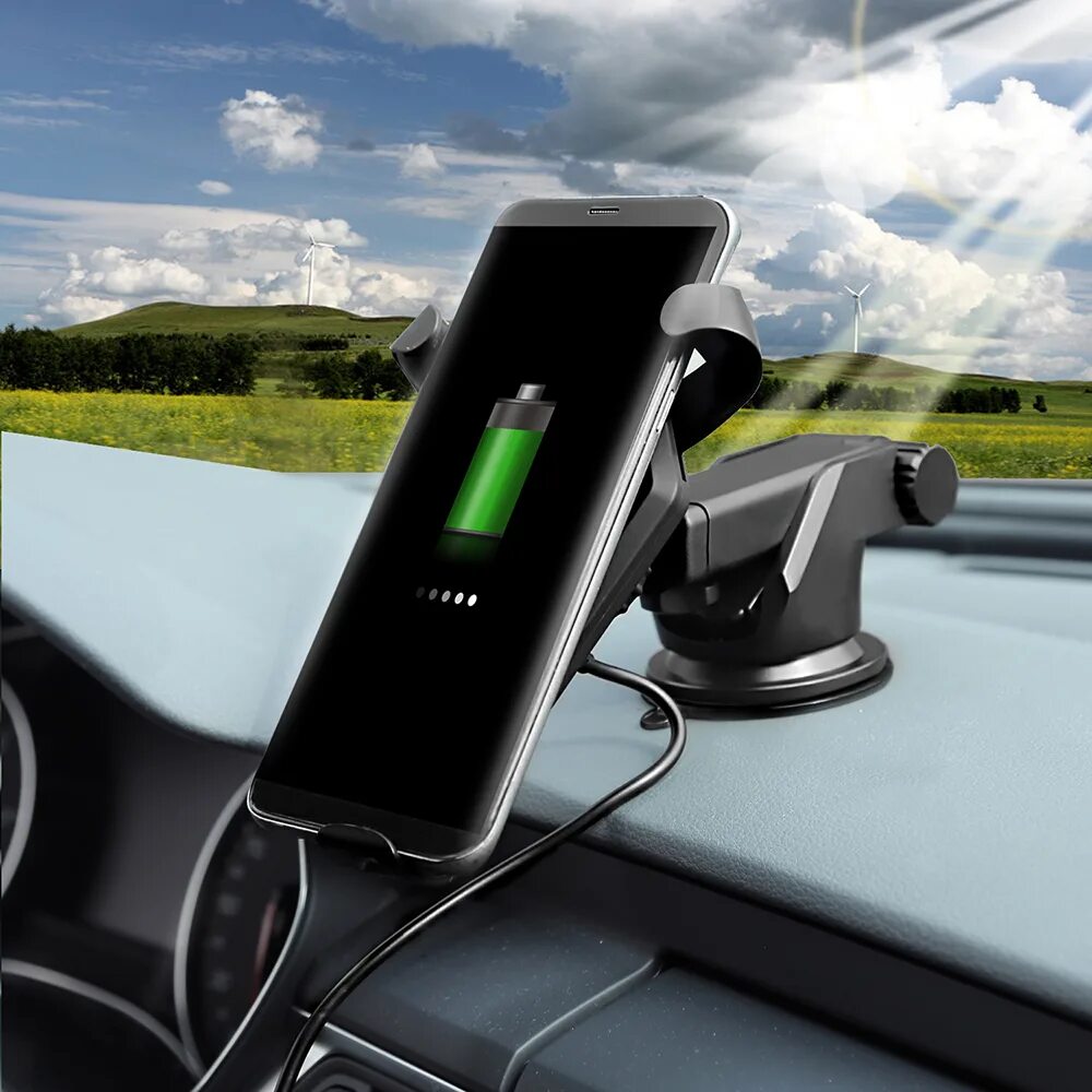 Телефоны с беспроводной зарядкой 2024. Зарядка car Wireless Charger f 3. Автомобильный держатель с беспроводной зарядкой v30s. Автодержатель car mobile Phone 568. Автомобильный держатель Budi Wireless car Charger.