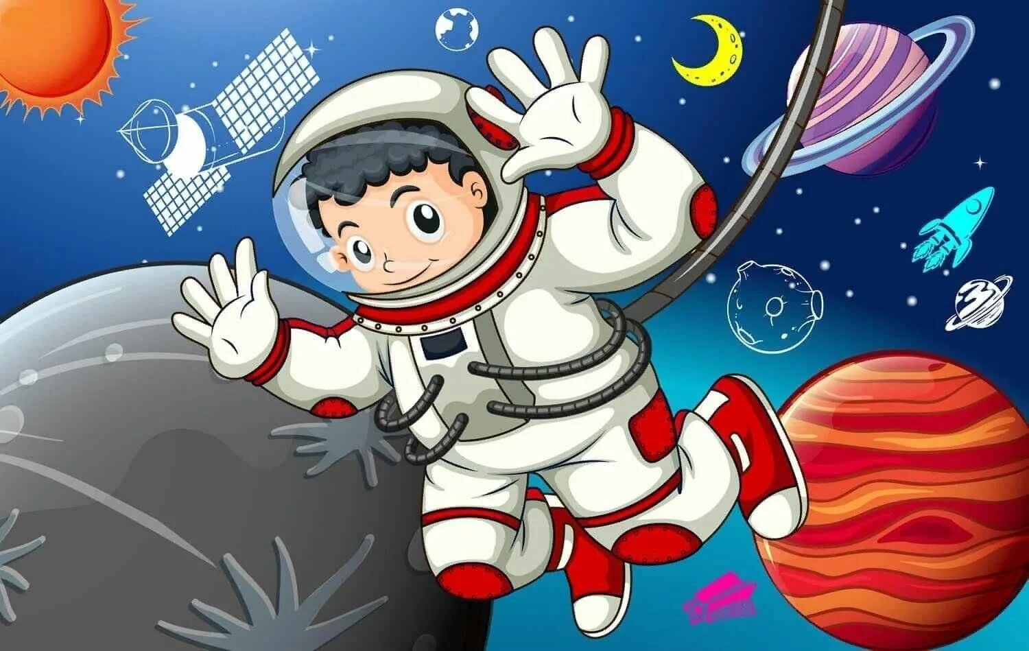 Игровая программа космос. Космонавт для детей. детям о космосе. мультяшные космонавты. космонавт рисунок.