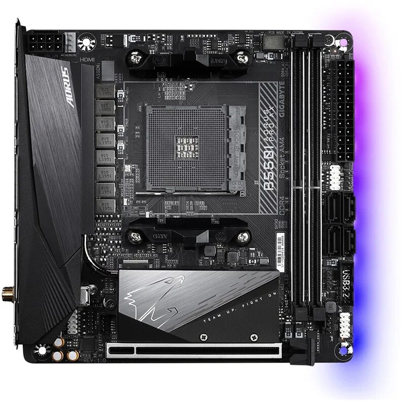 Mini itx am4. B550i aorus pro ax. mini-itx aorus b550. gigabyte b550i aorus pro ax. b550 aorus pro ax.