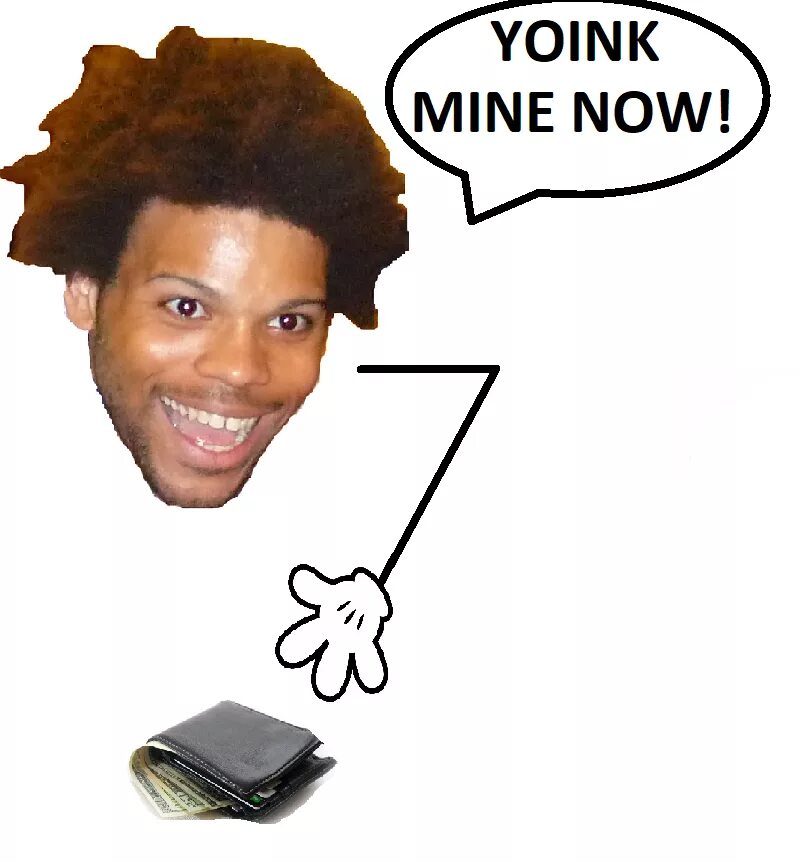 TRIHARD 7. TRYHARD emote. Yoink. Mine Now. Big now mine