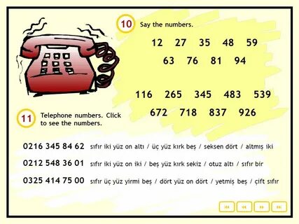 The number is dialed