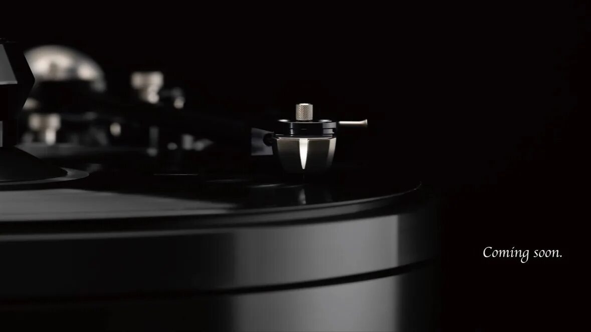 Ds audio. Ds audio grand master optical cartridge. ds audio iphone. product teaser.