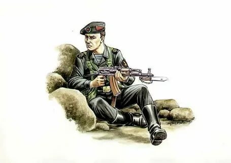 Рисунок российским военным