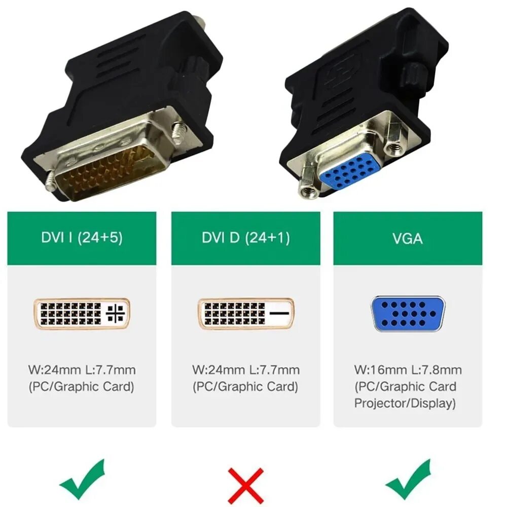 Подключение dvi. Переходник dvi-d на vga распиновка. разъём вга и дви. типы dvi переходник на вга. распиновка переходника vga - dvi+5.