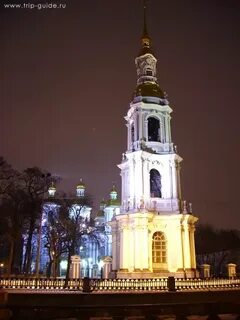 Колокольни петербурга