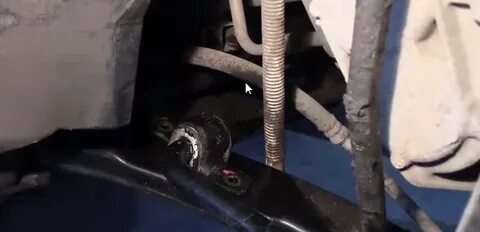 Замена передних втулок стабилизатора рено дастер 4х4