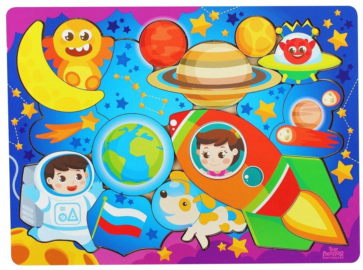 пазл trefl солнечная система 100 элементов. пазлы про космос для дошкольников. головоломки про космос для детей. головоломка из космоса. космос познание.