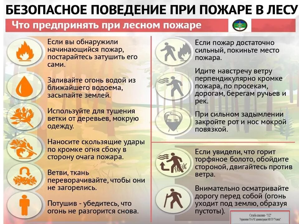 Правила поведения в очаге пожара в лесу. Памятка поведение при обнаружении очага пожара. Памятка в случае возникновения пожара. Памятка поведения при обнаружении очага пожара. Памятка поведения при обнаружении очага пожара.